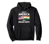 America Indian Heritage USA India Roots Identity Pullover Hoodie