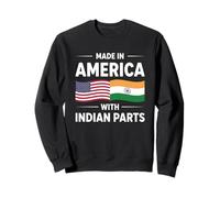 America Indian Heritage USA India Roots Identity Sweatshirt