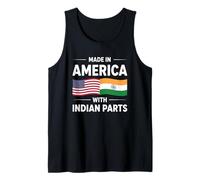 America Indian Heritage USA India Roots Identity Tank Top