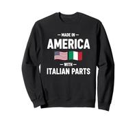 America Italian Heritage Parts Sweatshirt