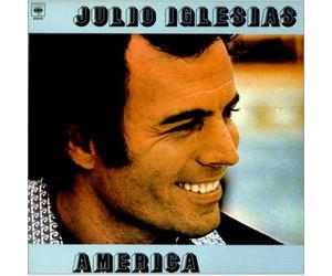America - Julio Iglesias LP