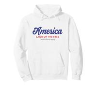 America Land Of The Free Restrictions Apply | Feminist Pullover Hoodie