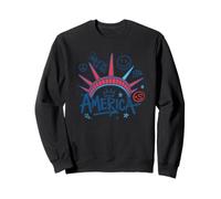 America Liberty 1776 Land of the Free Celebration Sweatshirt