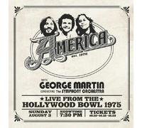 America : Live from the Hollywood Bowl 1975 CD (2024) NEW Amazing Value
