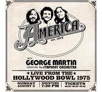 America - Live From The Hollywood Bowl 1975 - Vinyl LP(x2) - RSD 2024