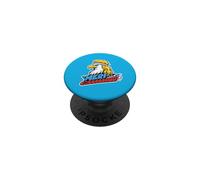 America Meri-caaaaaaw Funny Patriotic Eagle PopSockets Adhesive PopGrip