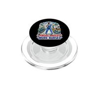 America Needs More Nurses PopSockets PopGrip for MagSafe