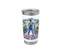 America Needs More Nurses Stainless Steel Insulated Tumbler
