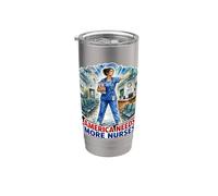 America Needs More Nurses Stainless Steel Insulated Tumbler
