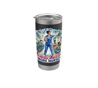 America Needs More Nurses Stainless Steel Insulated Tumbler