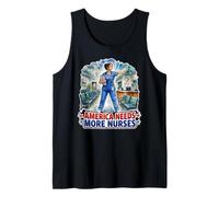 America Needs More Nurses Tank Top