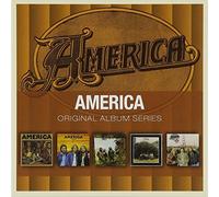 America - Original Album Series - 5-CD Box Set - Warner Music