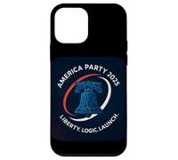 America Party 2025 Liberty Logic Launch Bell Political Case for iPhone 12 mini