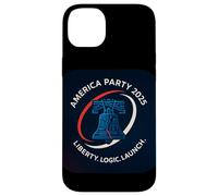 America Party 2025 Liberty Logic Launch Bell Political Case for iPhone 14 Plus