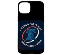 America Party 2025 Liberty Logic Launch Bell Political Case for iPhone 15 Plus
