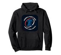 America Party 2025 Liberty Logic Launch Bell Political Pullover Hoodie