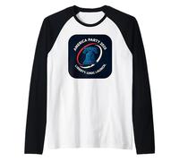 America Party 2025 Liberty Logic Launch Bell Political Raglan Baseball Tee