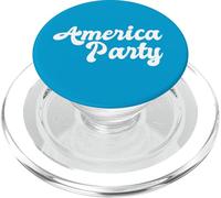 America Party Independence Patriot Liberty Democracy Freedom PopSockets PopGrip for MagSafe