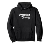 America Party Independence Patriot Liberty Democracy Freedom Pullover Hoodie
