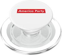 America Party Patriot Democracy Freedom New Political Party PopSockets PopGrip for MagSafe