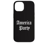 America Party Patriot Democracy Freedom Three Parties USA Case for iPhone 14
