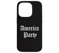 America Party Patriot Democracy Freedom Three Parties USA Case for iPhone 14 Pro