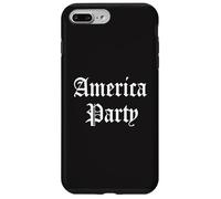 America Party Patriot Democracy Freedom Three Parties USA Case for iPhone 7 Plus/8 Plus