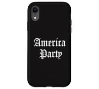 America Party Patriot Democracy Freedom Three Parties USA Case for iPhone XR