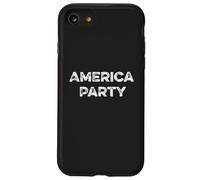 America Party Patriot Freedom Democracy Three Parties USA Case for iPhone SE (2020) / 7 / 8