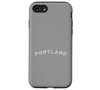 America Portland Oregon lettering state USA Case for iPhone SE (2020) / 7 / 8