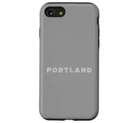 America Portland Oregon lettering state USA Case for iPhone SE (2020) / 7 / 8