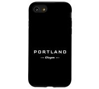 America Portland Oregon lettering state USA Case for iPhone SE (2020) / 7 / 8