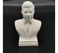 America President Bust Statue Sculpture, 3D Printing Collection George Washington Thomas Jefferson Lincoln Roosevelt Kennedy Figurine for Living Room Home Desk Decor (John F. Kennedy)