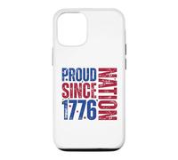 America Proud Nation Since 1776 Case for iPhone 12/12 Pro