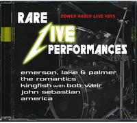 America - Rare Live Performances-Power R