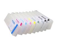America Refill Ink Cartridge 700ML Compatible With P6000 P7000 P8000 P9000 Printers T8041 T8049 T804A T804B(CYAN)