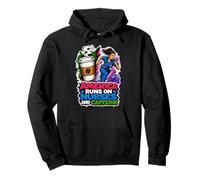 America Runs On Nurses And Caffeine Pullover Hoodie