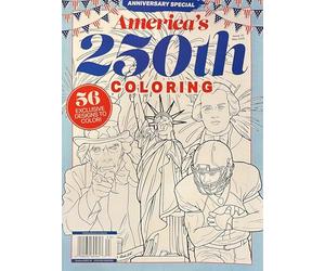 America’S 250Th Coloring Magazine May 2026