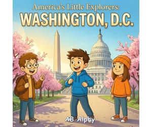 America’s Little Explorers: Washington, D.C.: A Fun Journey Through America’s Capital with Leo, Max, and Nora: 6