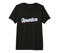 America Seventies Style Premium T-Shirt