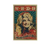 America Singer Dolly Parton Vintage Music Poster Canvas Poster Bedroom Decor Sports Landscape Office Room Decor Gift Unframe-style 16x24inch(40x60cm)