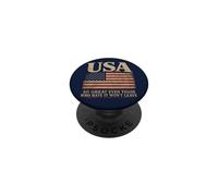 America, So Great Even Those Who Hate It Won’t Leave Humor PopSockets Adhesive PopGrip