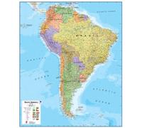 America south laminated