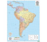 Freytag & Berndt Map America South pol. flat