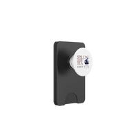 AMERICA SPILLING TEA SINCE 1773 July 4th Boston Party Memes PopSockets PopWallet for MagSafe