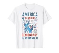 America Stand up Democracy is Dying T-Shirt