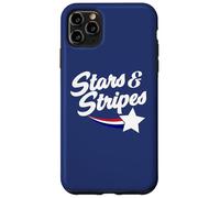 America Stars and Stripes Fourth of July tee Cute Patriotic Case for iPhone 11 Pro Max