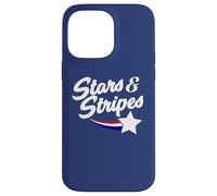 America Stars and Stripes Fourth of July tee Cute Patriotic Case for iPhone 14 Pro Max