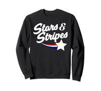 America Stars and Stripes Fourth of July tee Cute Patriotic Sweatshirt