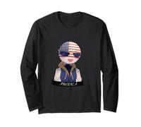 America t Shirts for Girls Love America Making America Great Long Sleeve T-Shirt